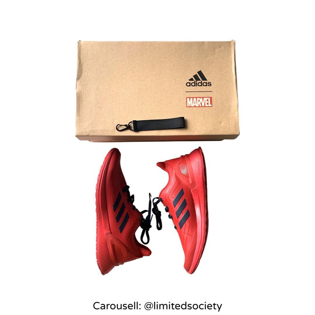 marvel adidas spiderman