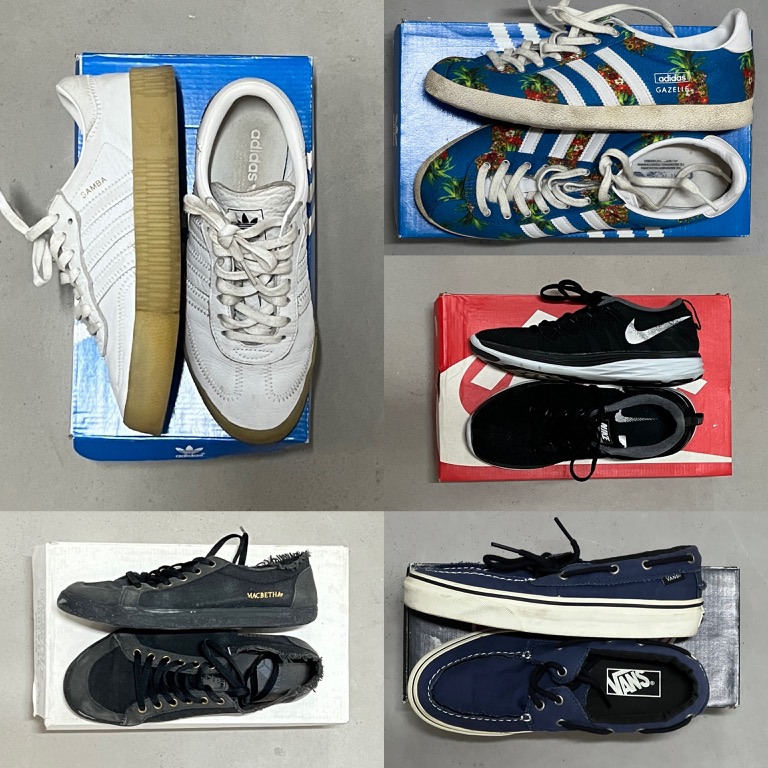 ADIDAS NIKE VANS MACBETH SNEAKER SHOES