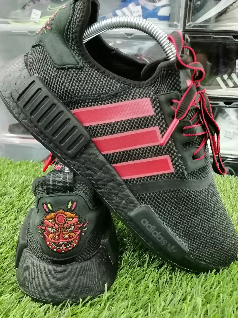 Chinese nmd black 2025