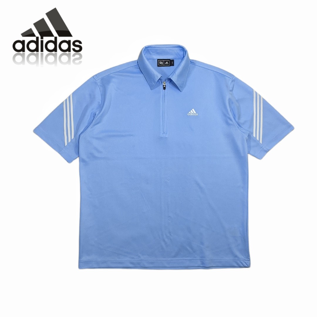 Adidas Polo Golf Pria Size XL Original 