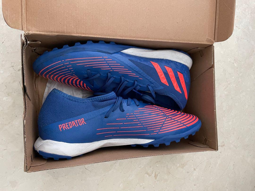 Adidas PREDATOR EDGE.3 LOW TURF BOOTS, Men's Fashion, Footwear, Boots on  Carousell