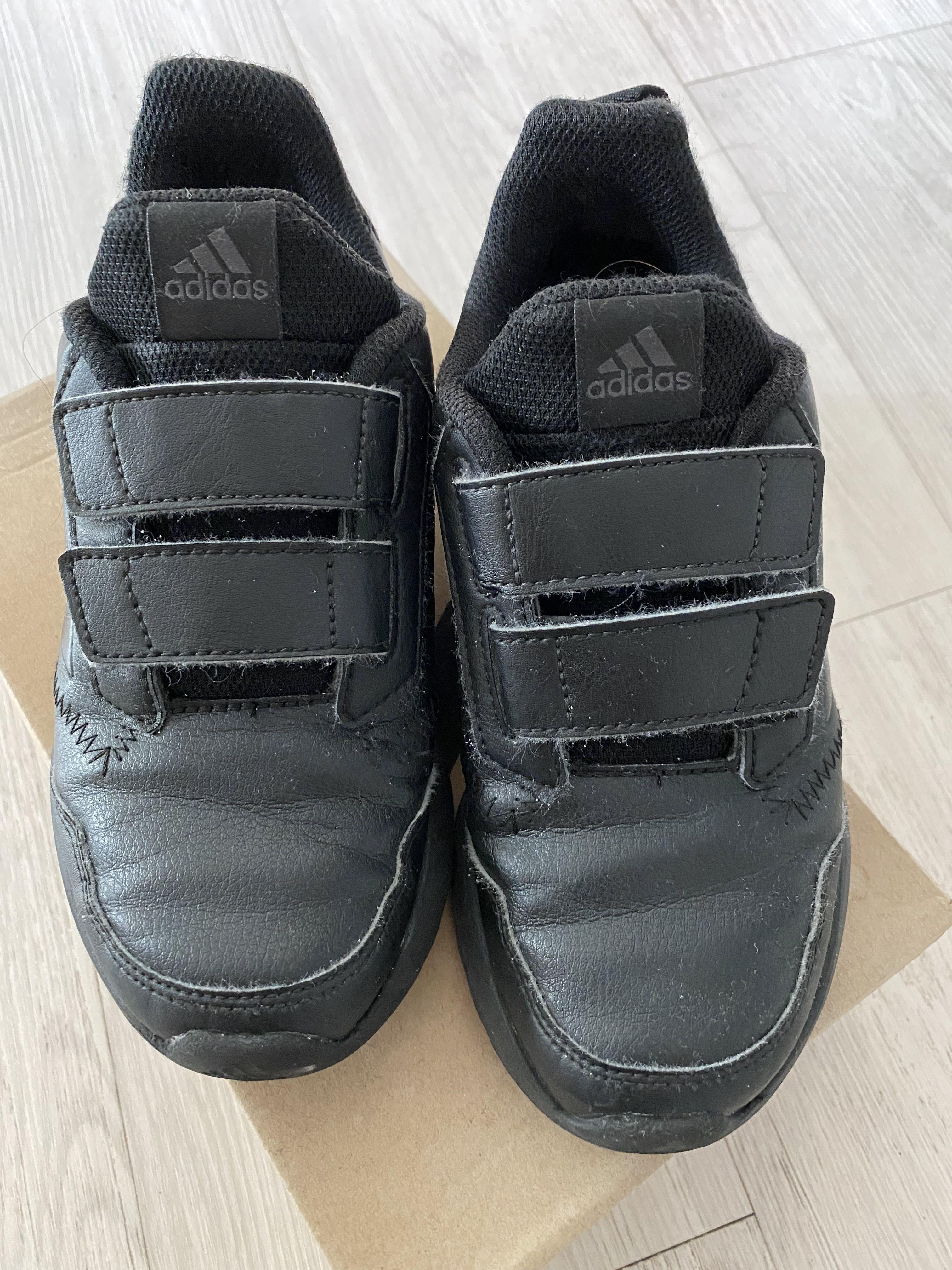 Adidas school shoes, Babies & Kids, Babies & Kids Fashion on Carousell