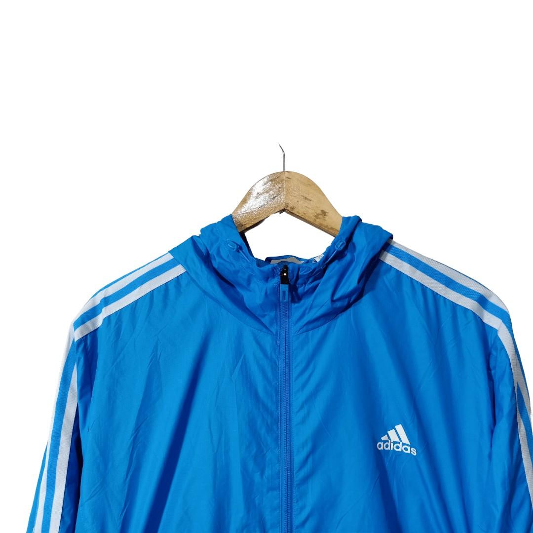 adidas track jacket hoodie