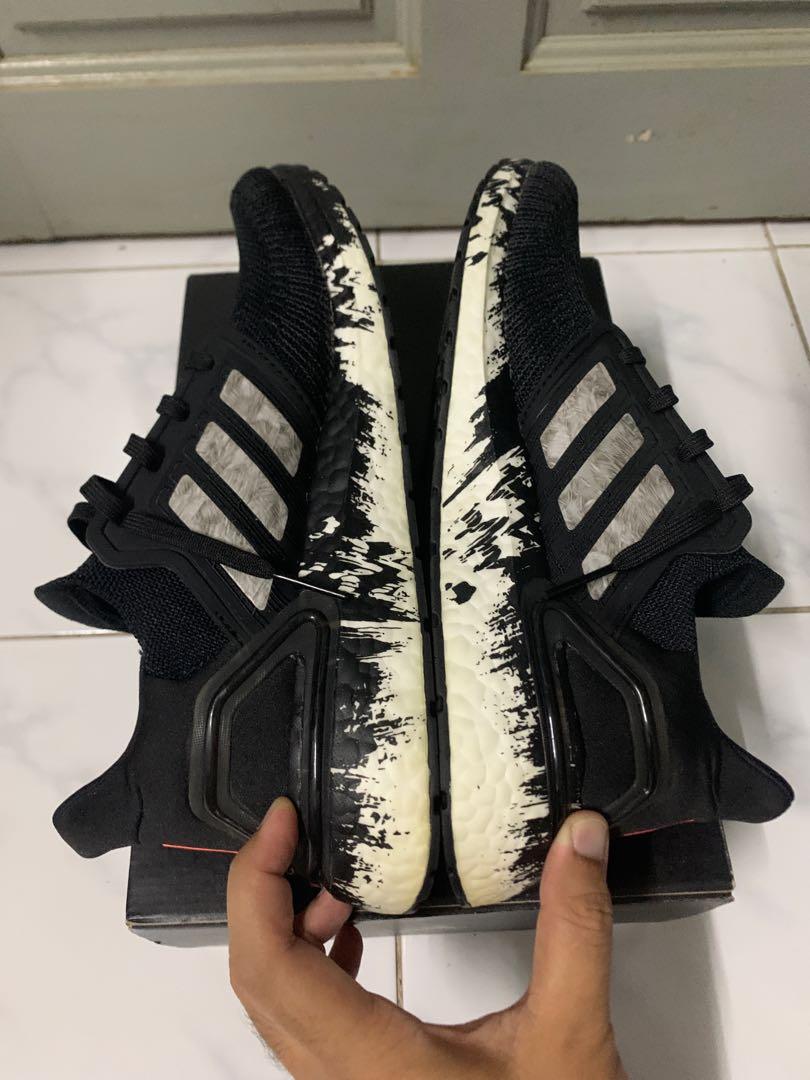 Ultra boost 20 clearance marble black