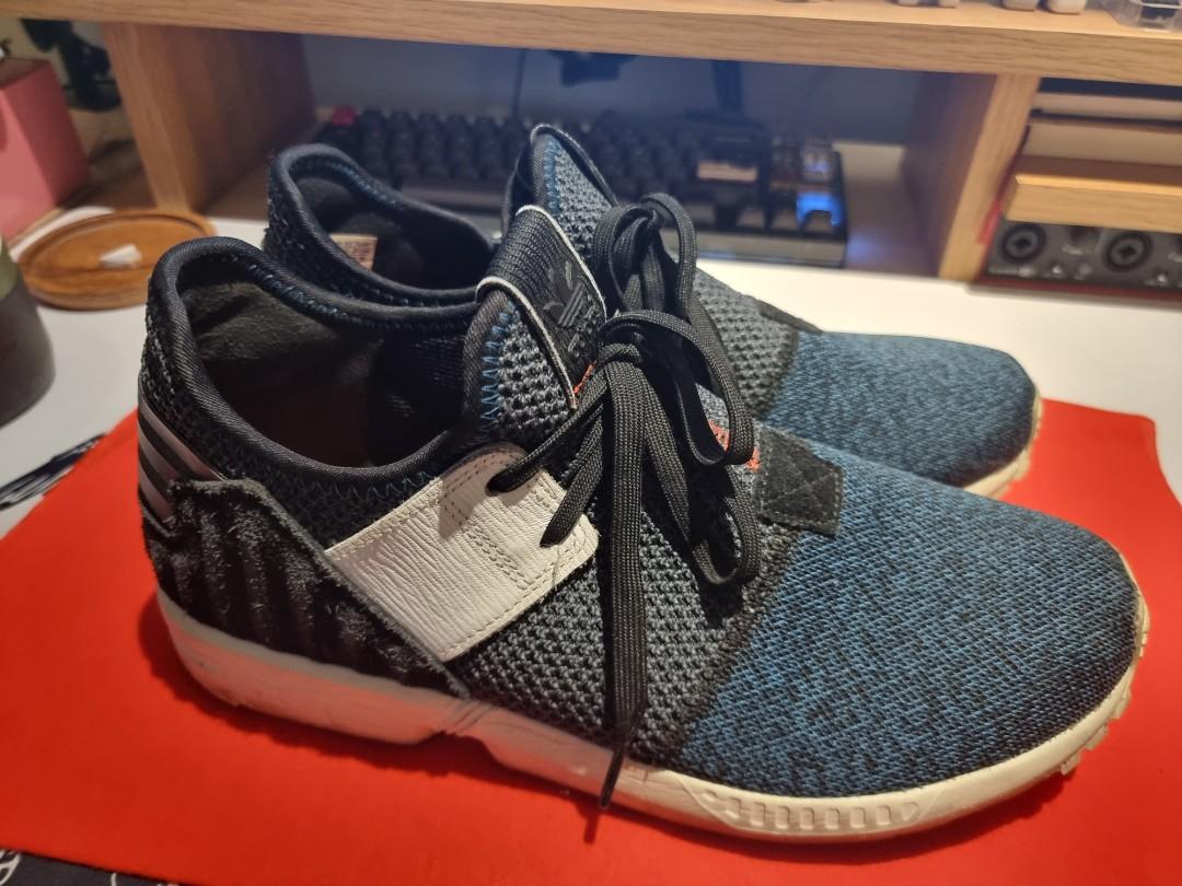 Adidas ZX FLUX Plus, Men's Fashion, Footwear, Sneakers on Carousell