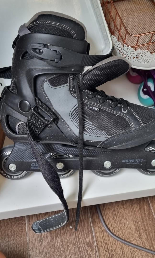 Adult used roller blades, Sports Equipment, Sports & Games, Skates