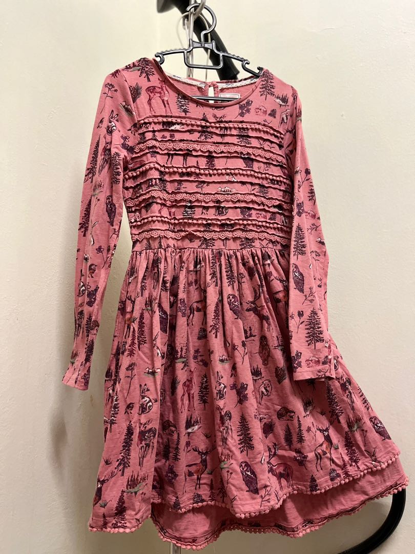 Age 12-13 long sleeves dress Mantaray 
