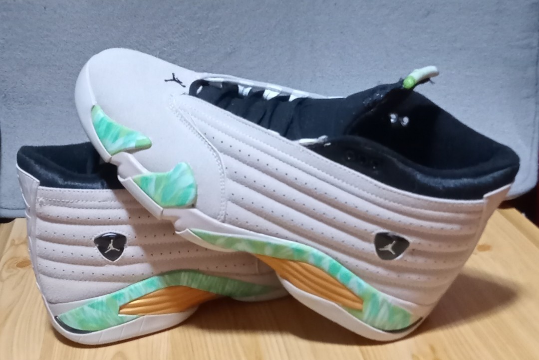 Jordan 14 sale columbia blue