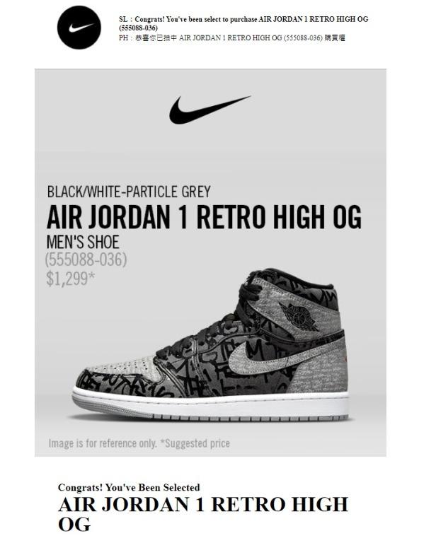 AIR JORDAN 1 RETRO HIGH OG Rebellionaire US8.5 Carousell
