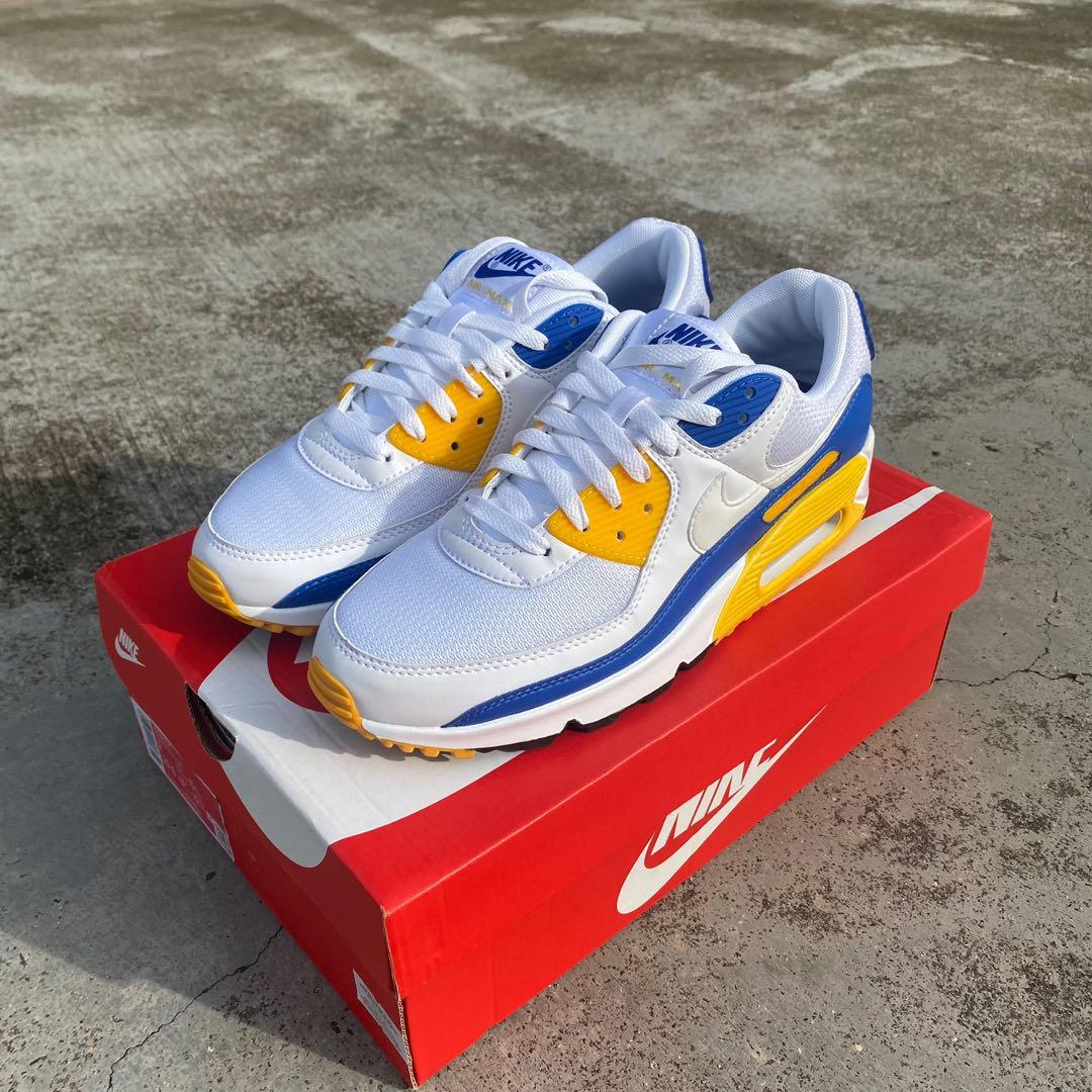 Nike Air Max 90 + SUPREME, Men's Fashion, Footwear, Sneakers on Carousell