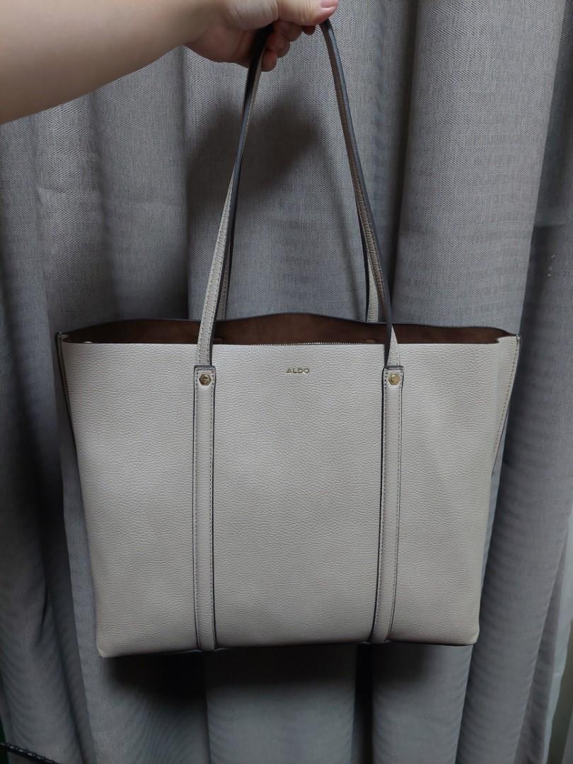 Aldo grey shop bag