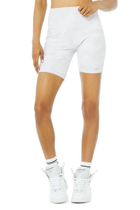 Alo yoga vapor bike shorts, Women's 