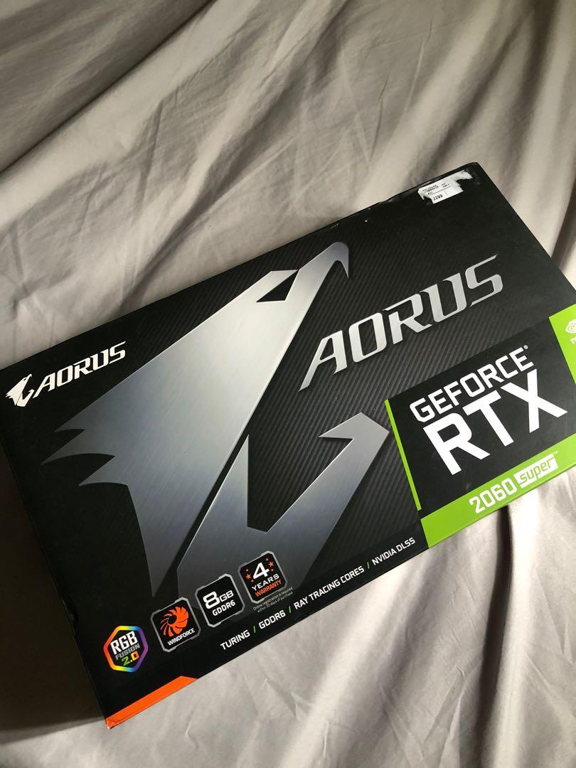 AORUS RTX 2060 Super Computers Tech Parts Accessories