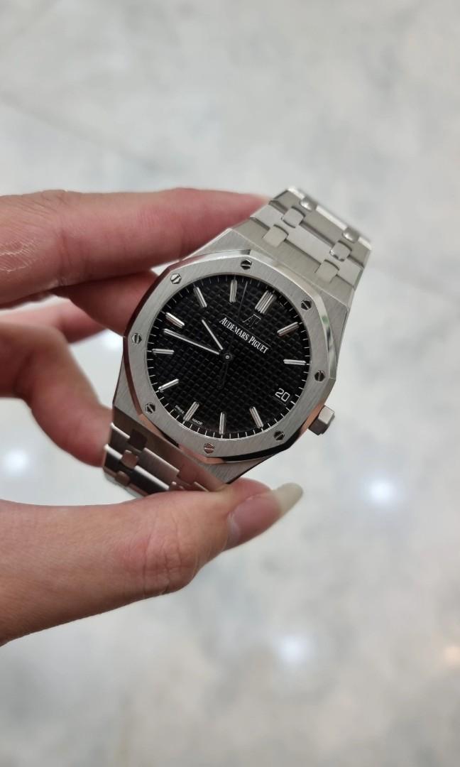 audemars piguet 15500st black dial