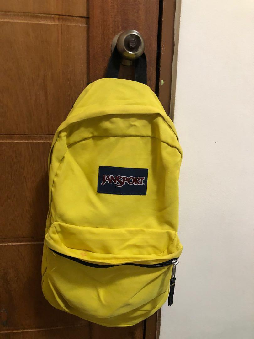 Authentic Jansport Backpack, Women's Fashion, Bags & Wallets, Backpacks