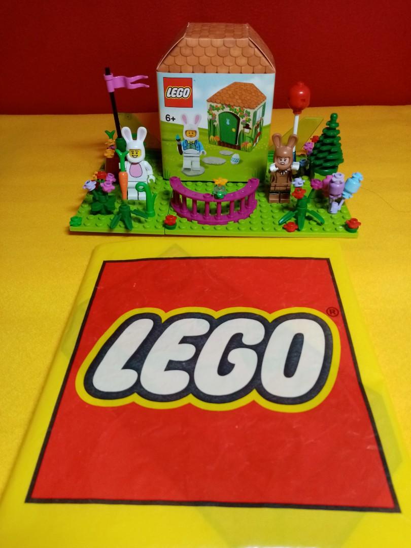 Authentic LEGO Easter Bunny Hut 5005249 Hobbies Toys Toys Games on Carousell