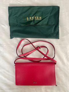 Authentic Ralph Lauren Sling Bag