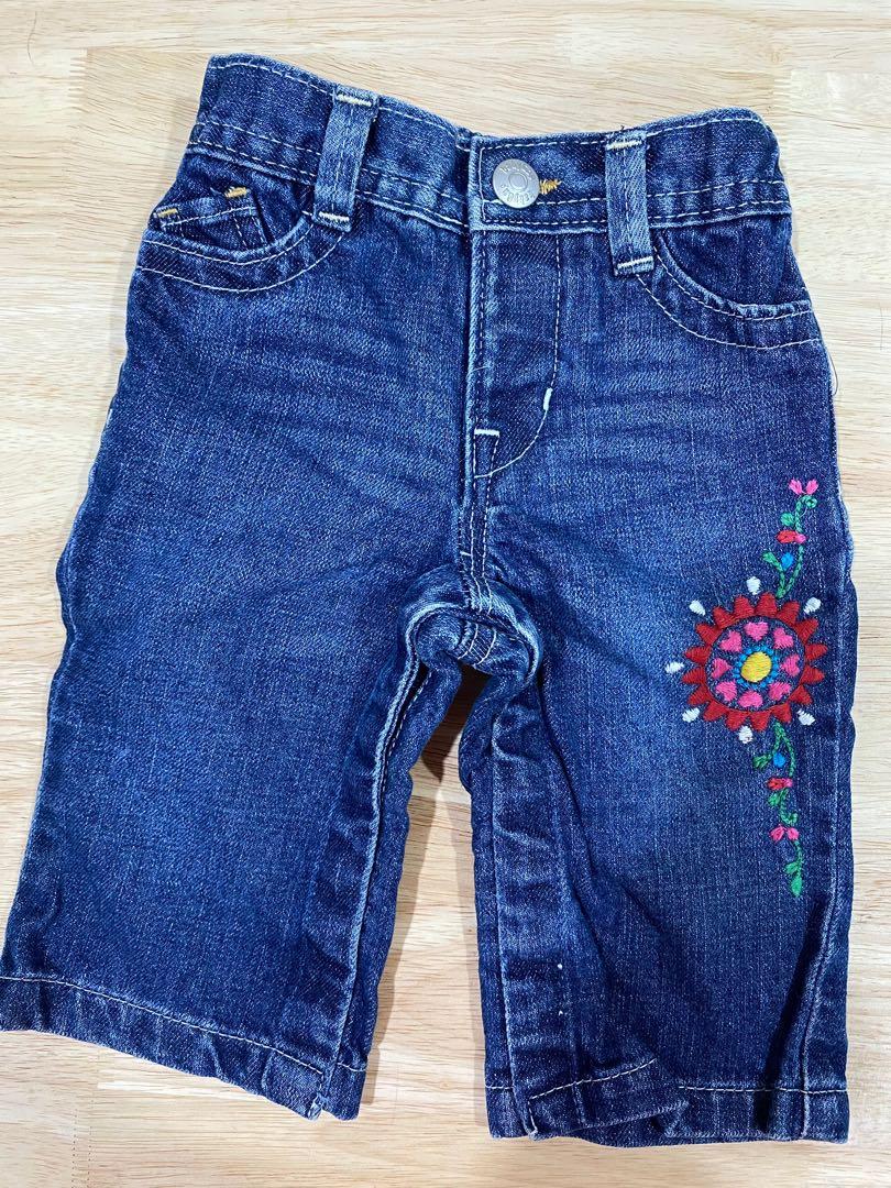Gap embroidered clearance jeans