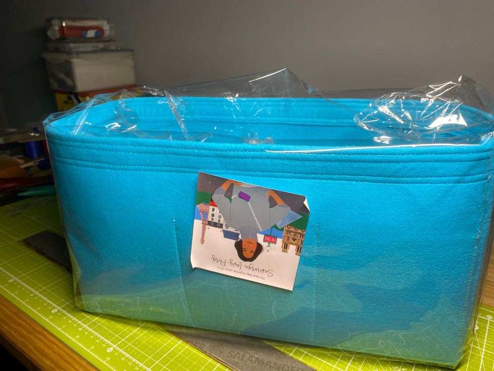 Bag insert organiser Luxury, Bags & Wallets on Carousell