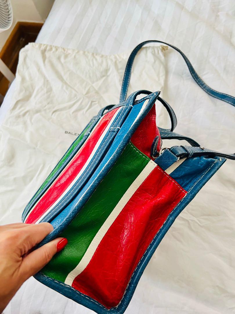 Balenciaga Bazar Shopper Leather bag Bags, Sling Bags on Carousell