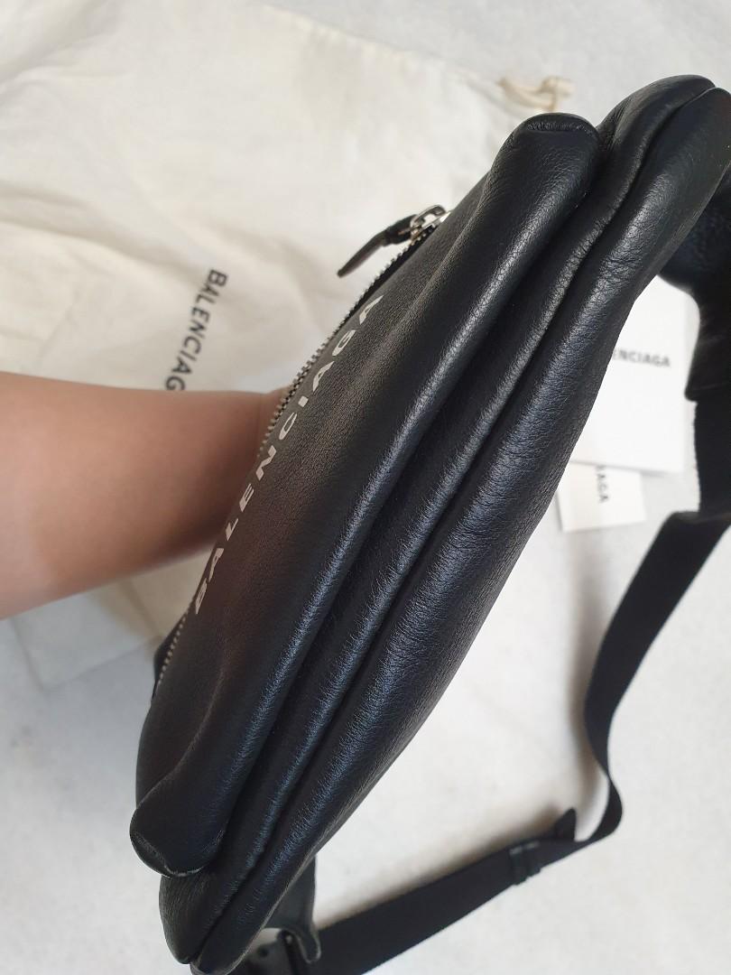 Balenciaga Belt Bag (Category: Luxury Bags & Wallets) located in Mandaluyong City. Submitted by katrinaorante (Listing ID 1155285424, Image 3). Description: bought in Hongkong with dust bag and card like new.
