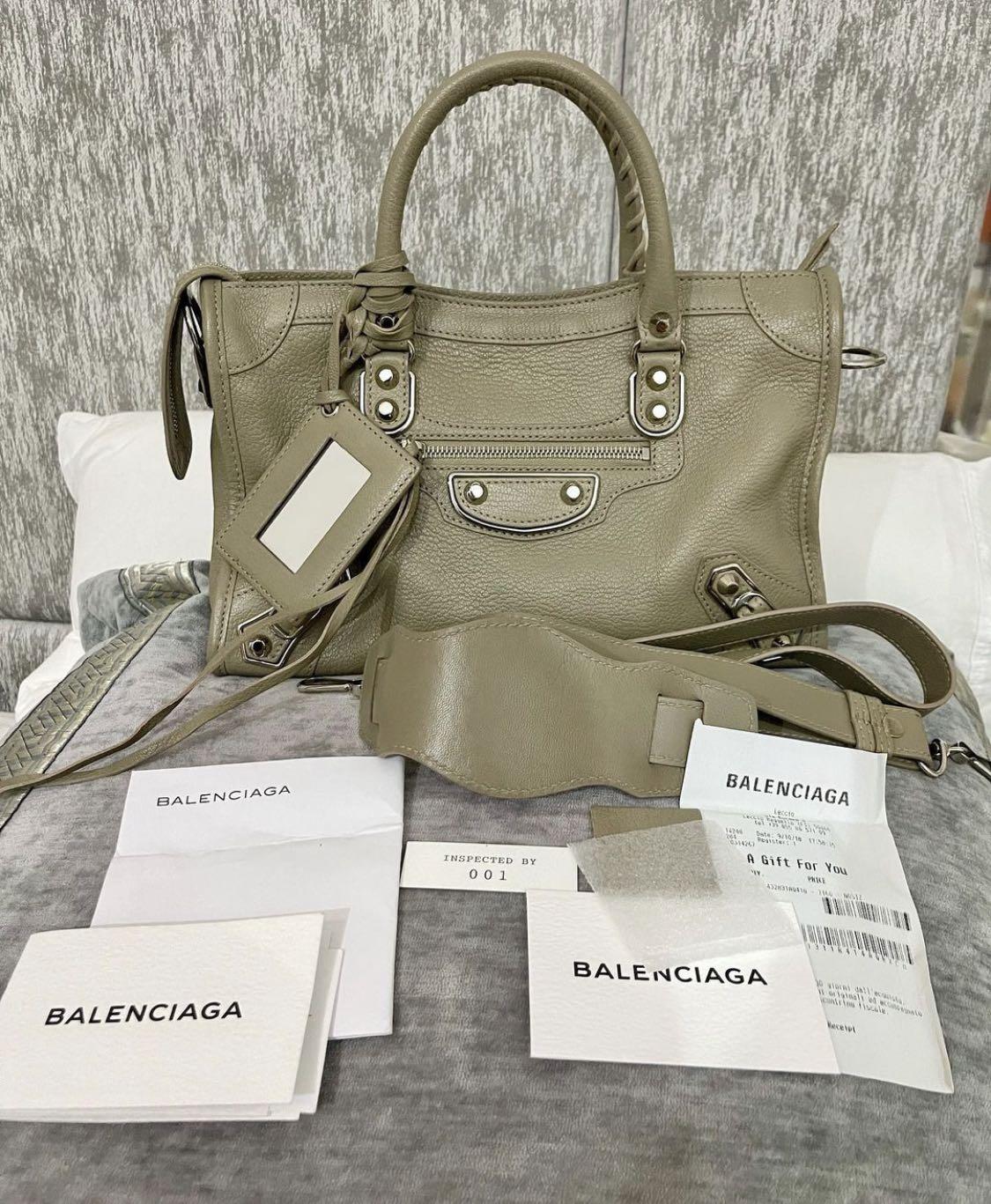 Balenciaga good as new, Luxury, Bags & Wallets on Carousell