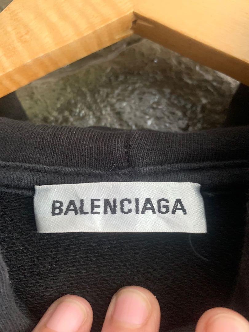 Ramadhan Sale] Balenciaga Hoodie [Made 