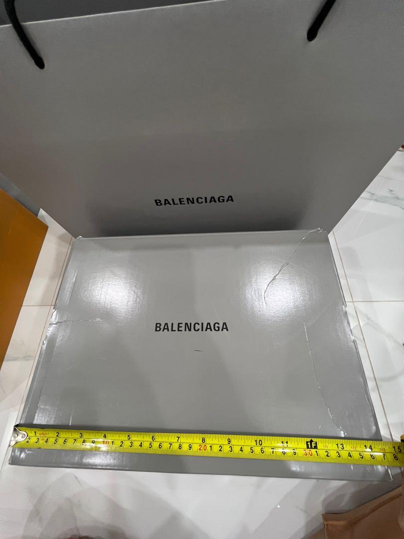 balenciaga shoe box for sale