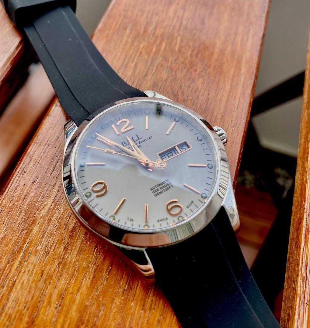 BALL Engineer III Ohio Automatic watch Men s Fashion Watches