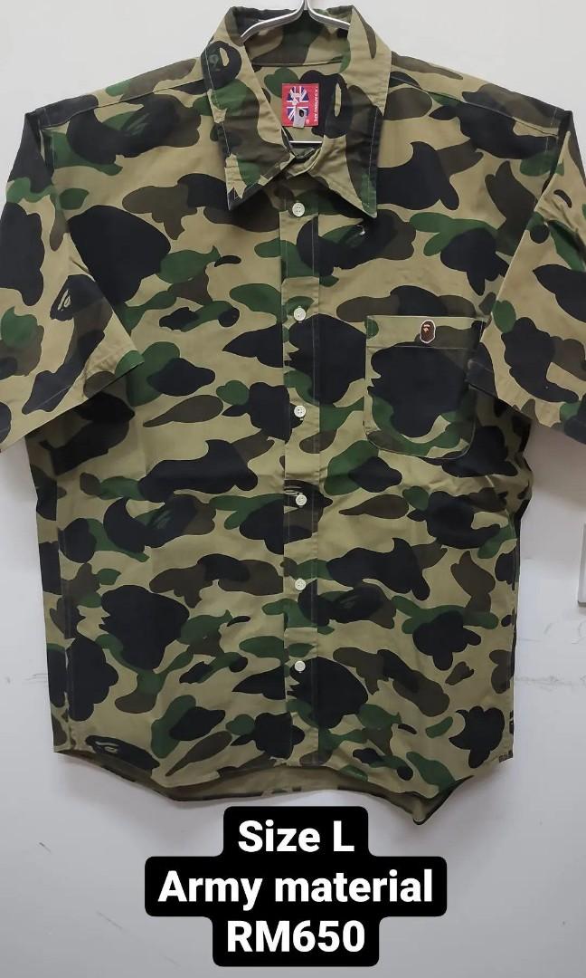 bape shirt material