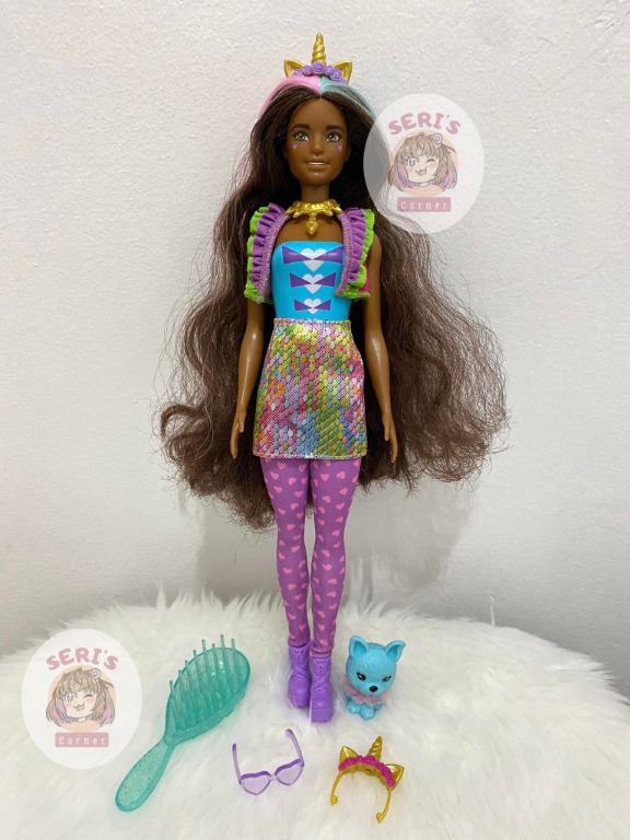 Barbie color reveal discount unicorn