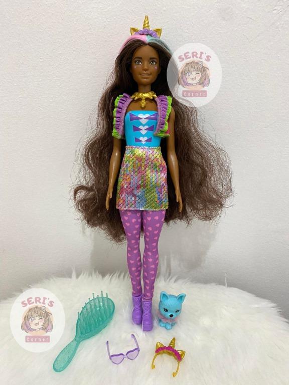 BARBIE COLOR REVEAL PEEL UNICORN DOLL, Hobbies & Toys, Toys & Games on Carousell