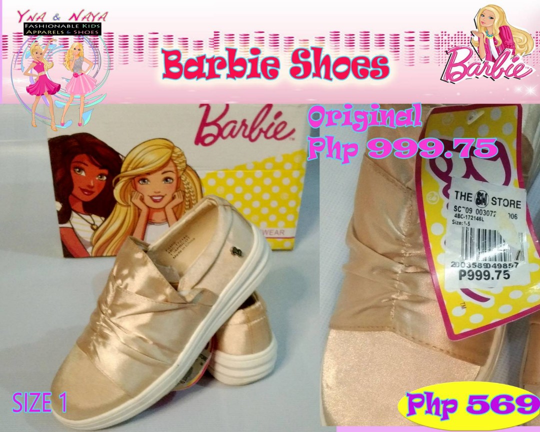 Barbie Fashion shoes, Babies & Kids, Babies & Kids Fashion on Carousell