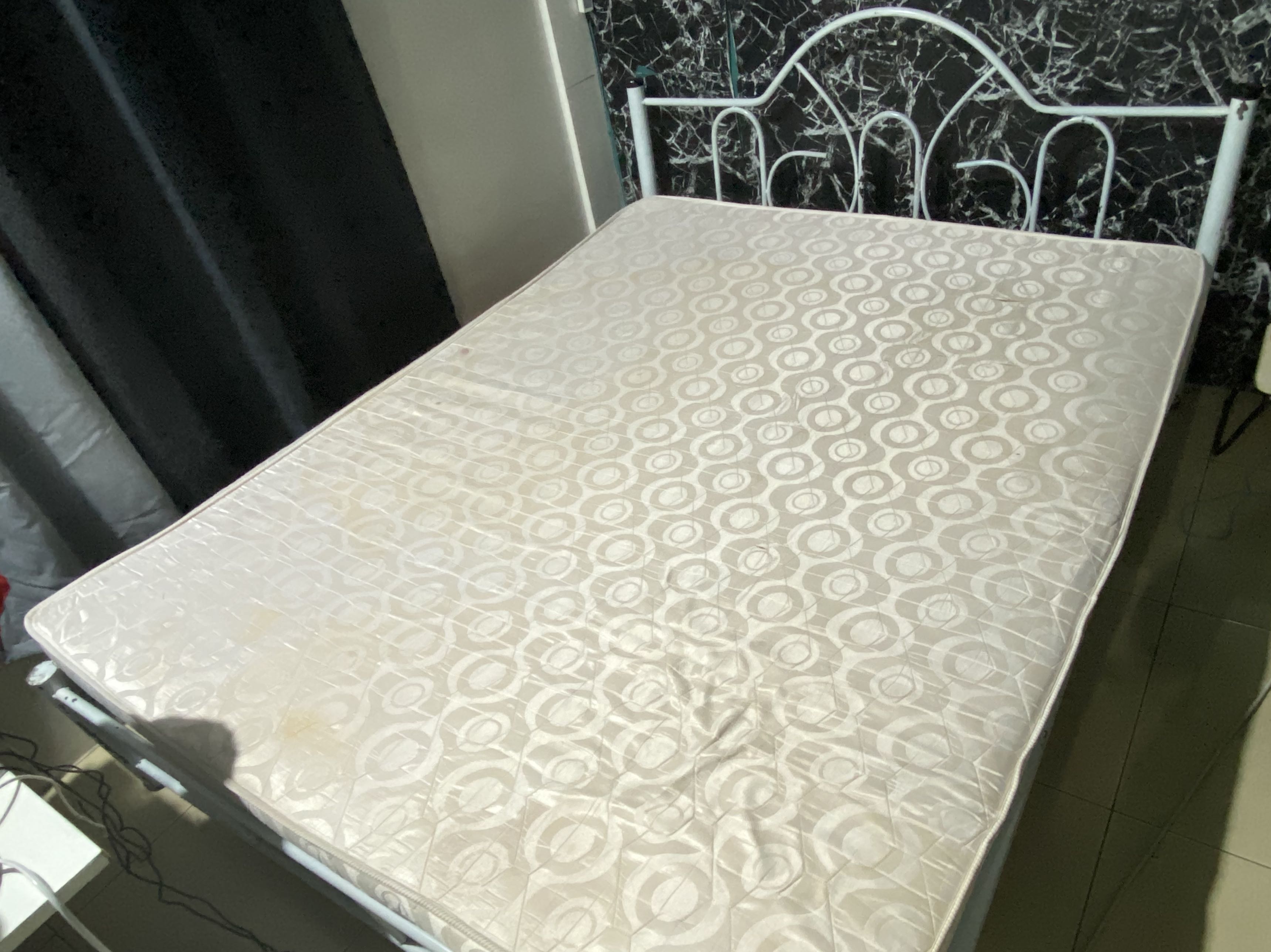 Bed + Mattress COMBO, Furniture & Home Living, Bedding & Towels on