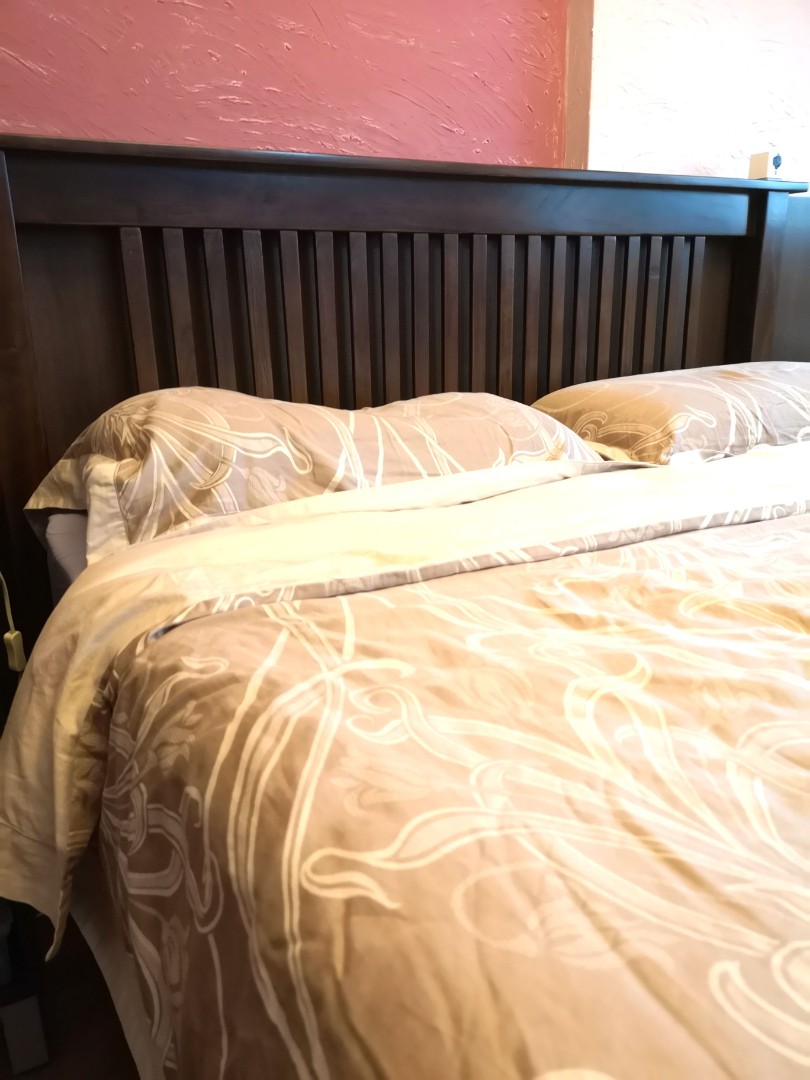 Bedframe from Picket & Rail, Furniture & Home Living, Furniture, Bed