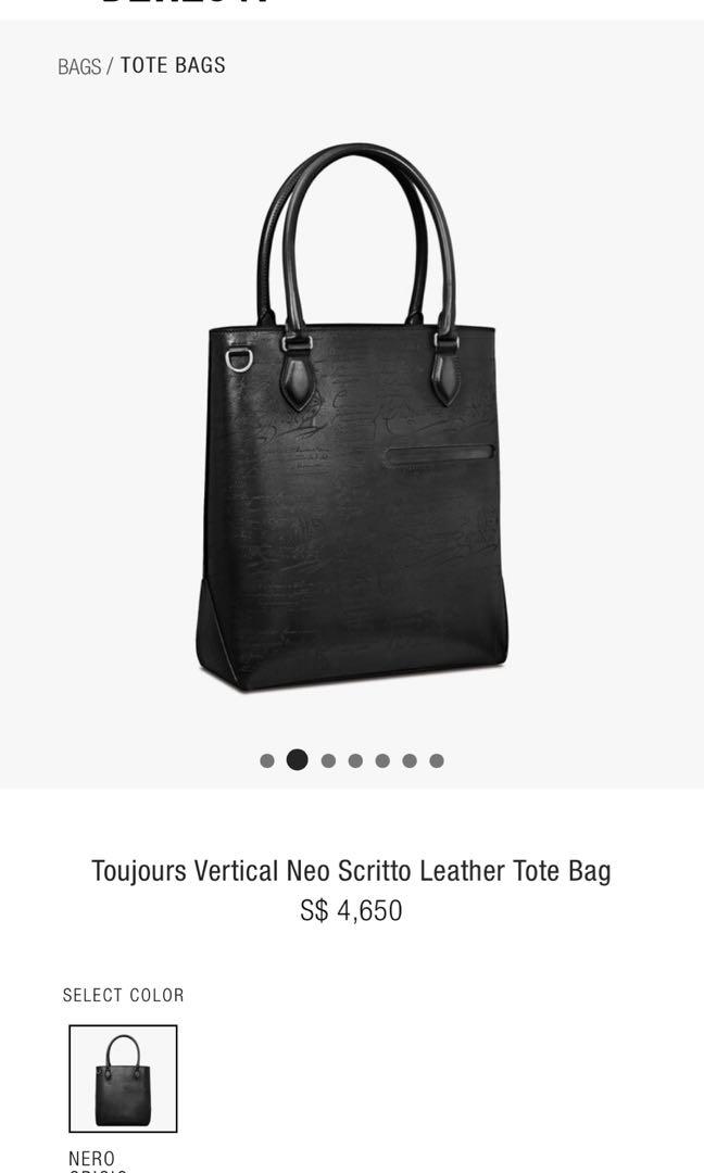 BERLUTI TOUJOURS NEO Leather Tote Bag（Berluti - Un Jour Mini 