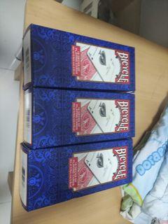 Bicycle Cards (36 decks in total)