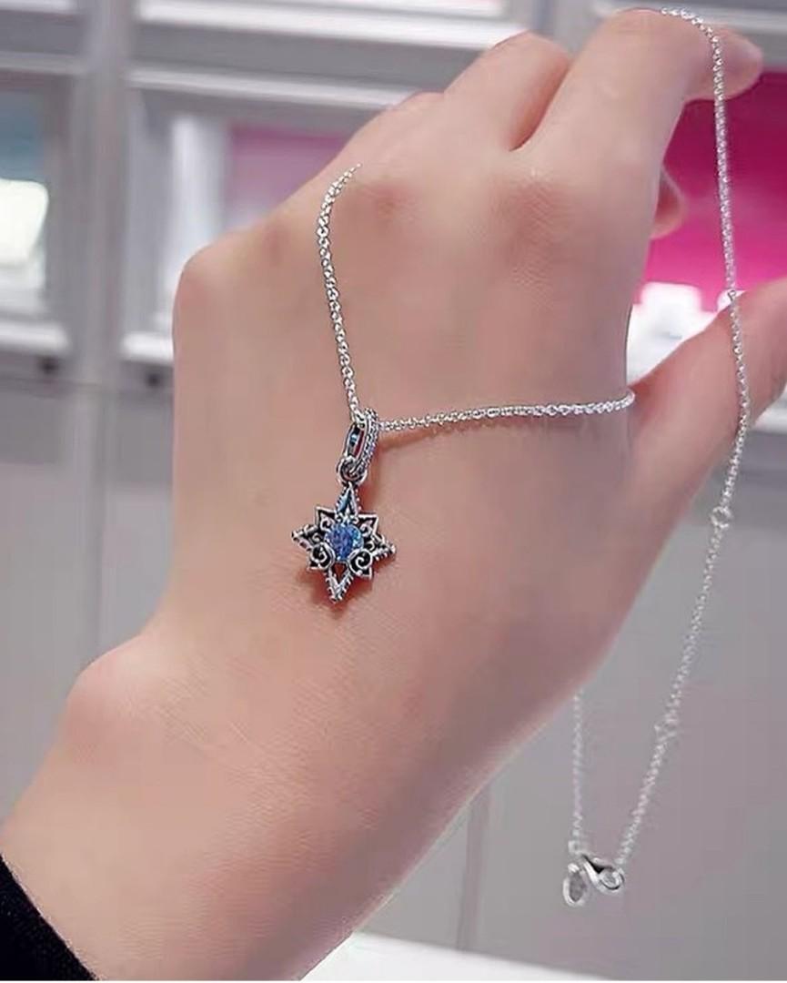 Pandora cinderella necklace deals