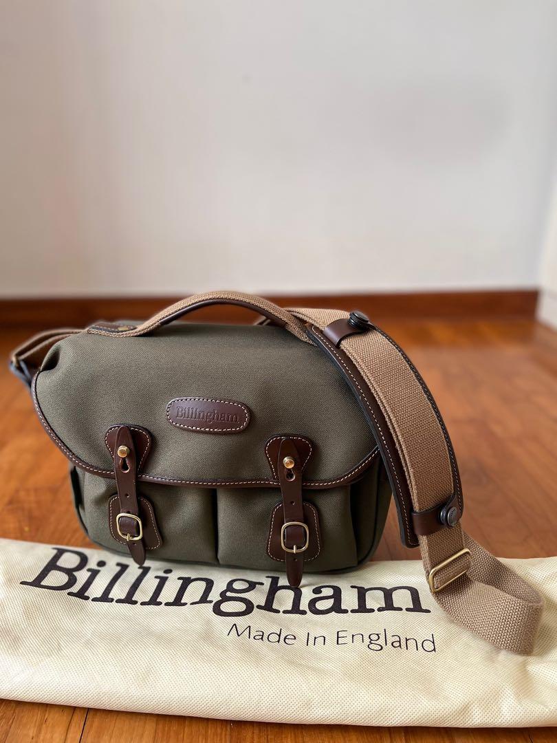 Billingham Hadley One - FibreNyte Camera Bag - Sage / Chocolate