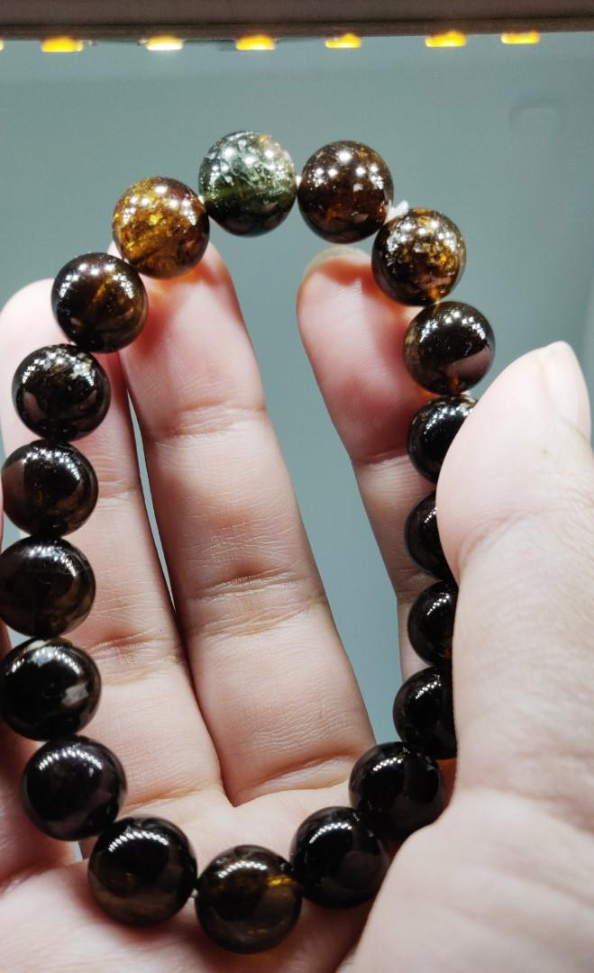 Black rose cheap tourmaline bracelet