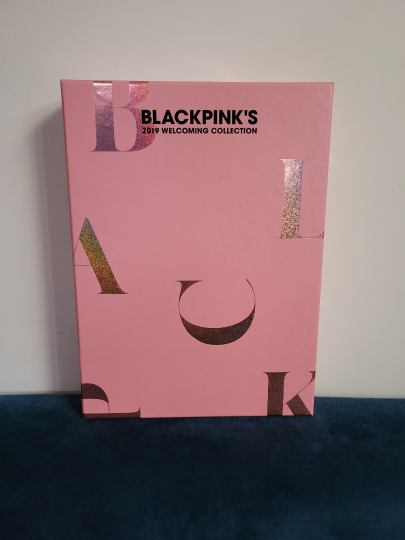 BLACKPINK'S 2019 Welcoming Collection, 興趣及遊戲, 收藏品及紀念品