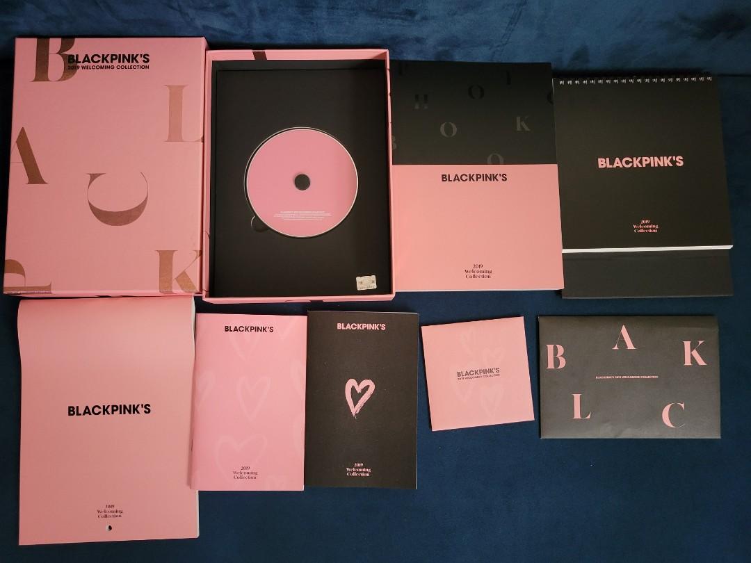 BLACKPINK'S 2019 Welcoming Collection, 興趣及遊戲, 收藏品及紀念品