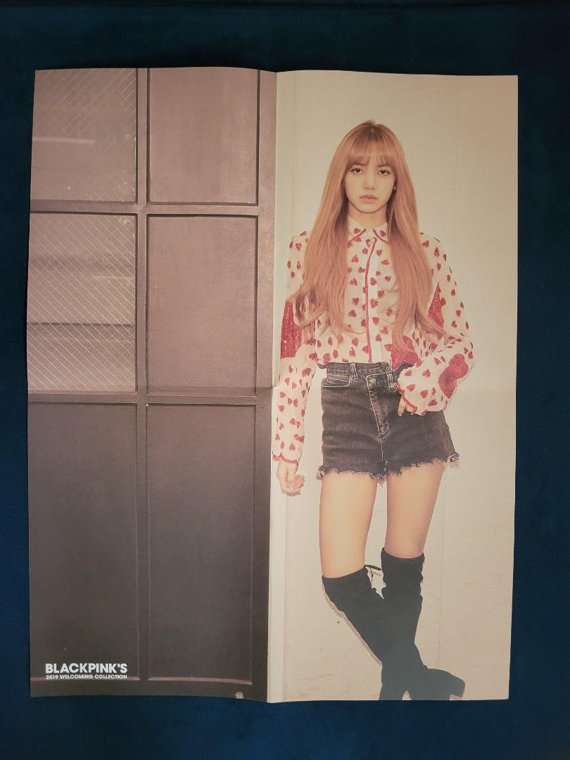 BLACKPINK'S 2019 Welcoming Collection, 興趣及遊戲, 收藏品及紀念品