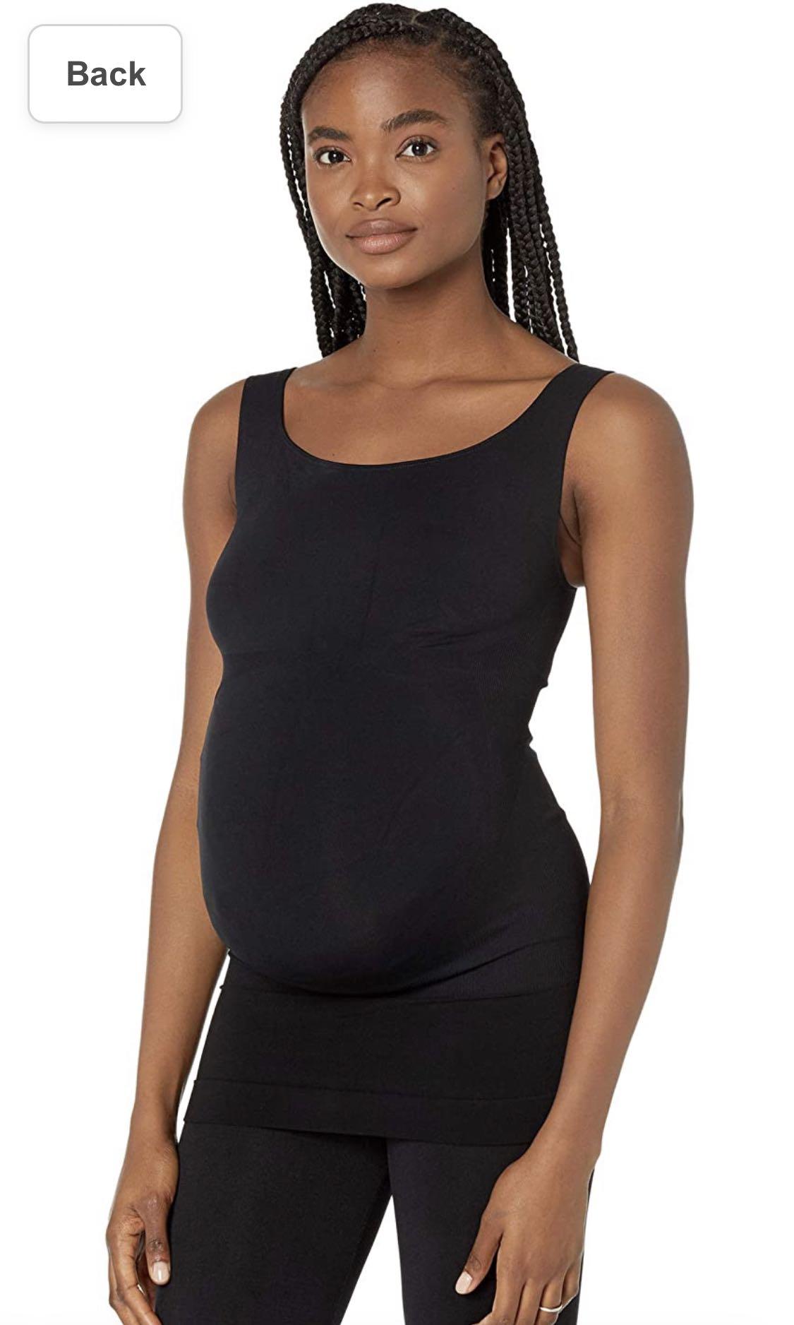 Blanqi Maternity Belly Support Tank, Women's Fashion, Maternity