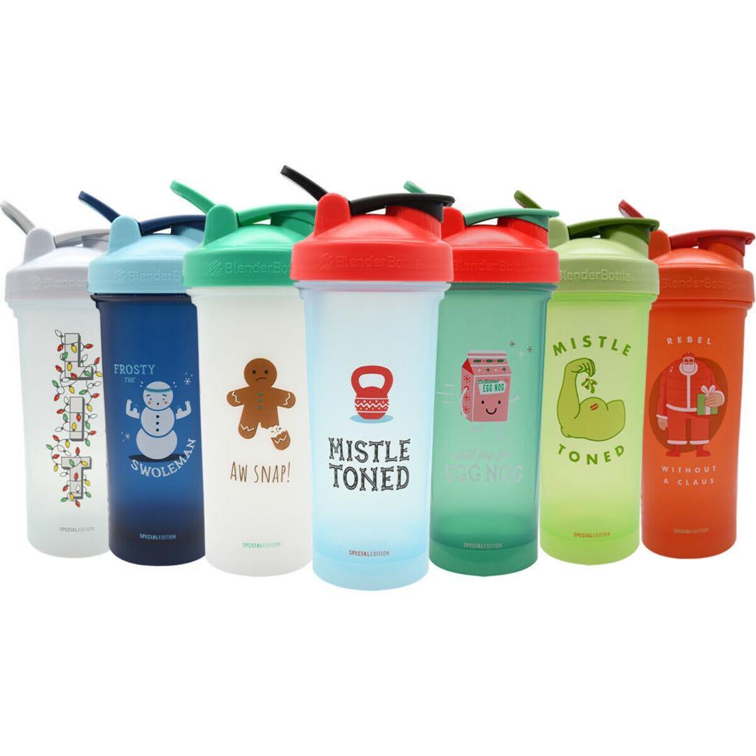 frosty the swoleman blender bottle – Voltrx®