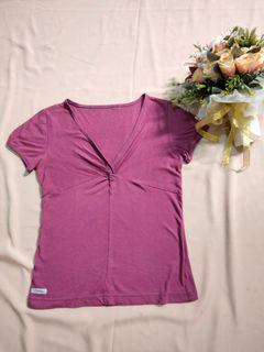 Blouse violet ( not zara, h&m, mango )