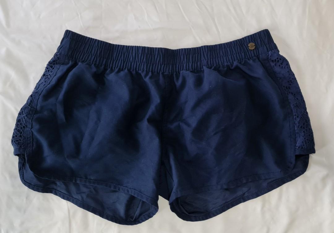 Blue Board Shorts, Women's Fashion, Bottoms, Shorts on Carousell