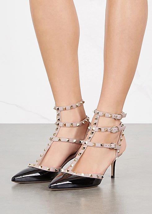 Rockstud caged sales pump 65mm