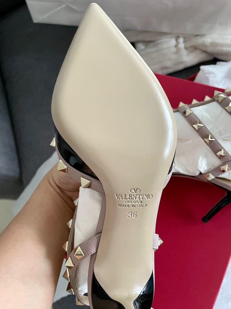 Patent rockstud caged pump 1mm deals