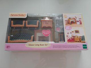 Sylvanian Families Comfy Living Room 